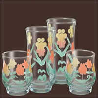 Crystolite Deco Glass Tumbler