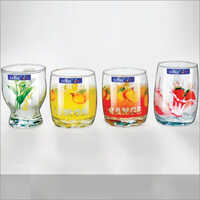 Special Deco Glass Tumbler Set