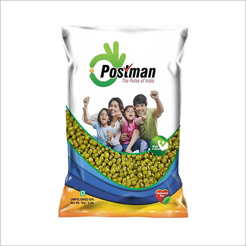 Green Postman Organic Moong Whole