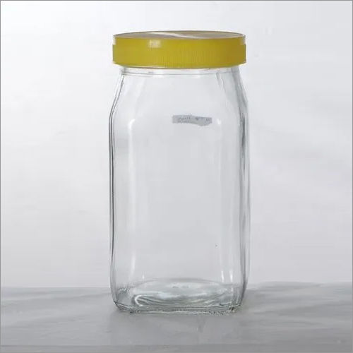 Honey Glass Jars