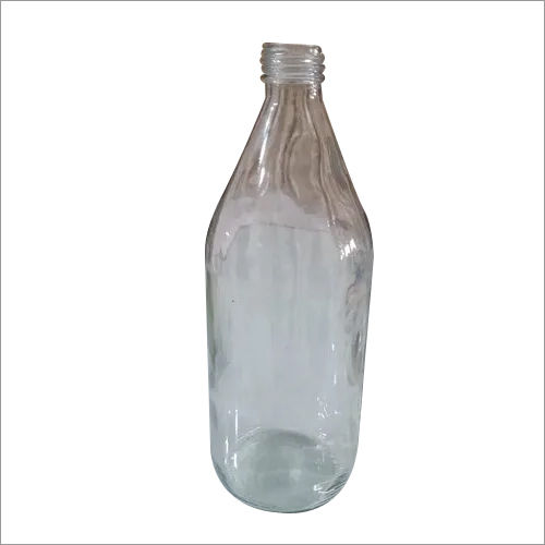 Transparent 1000ml Bromine Glass Bottle