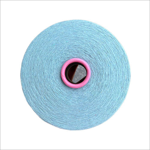 Cotton Knitting Blue Yarn