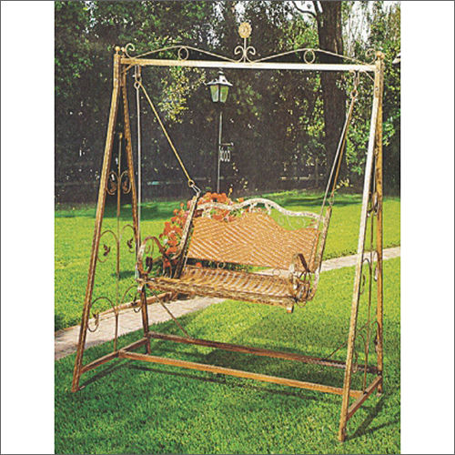 Wicker Garden Swings