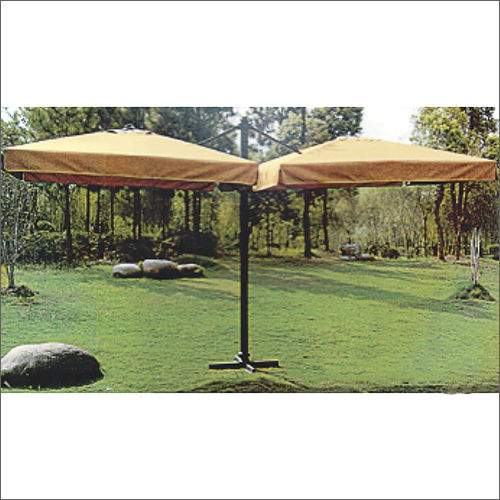 Outdoor Two Side Umbrella