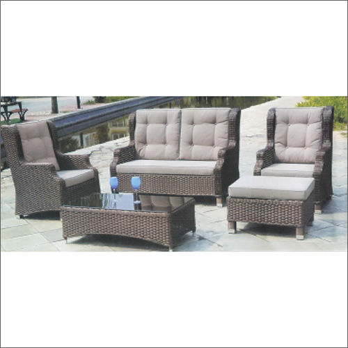 Outdoor Wicker Maharaja Sofa Set