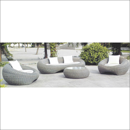 Outdoor Wicker Sofa Set