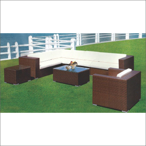 Synthetic Rattan Wicker Sofa Set