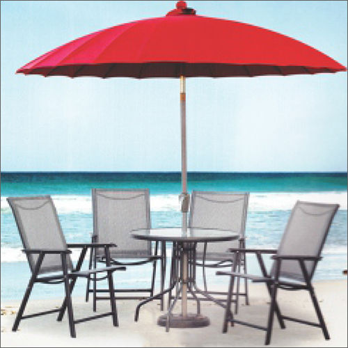 Outdoor 4 Seater Table Chair Set