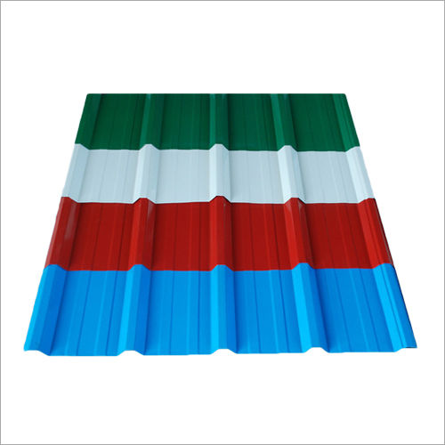 Multicolor Color Coated Profile Sheet