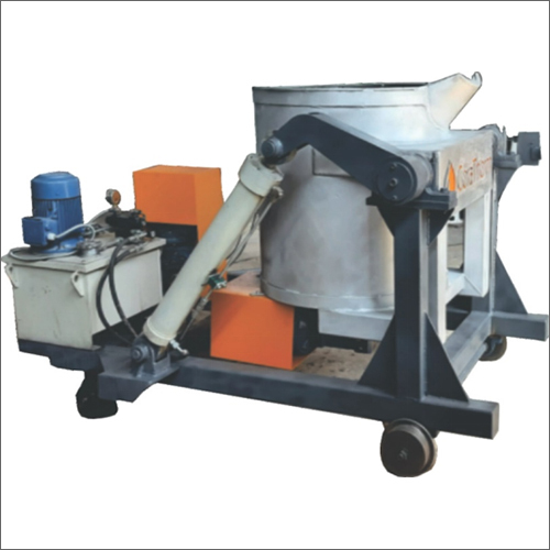 मोबाइल Type Aluminium Dross Recovery Machine