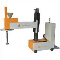 Foundry Degassing Machine - Color: White