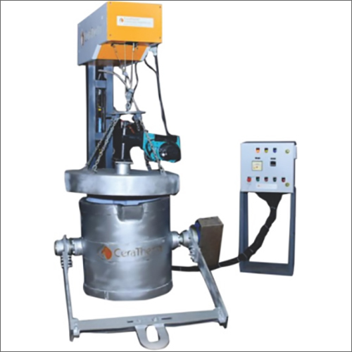 मोबाइल Type Ladle Preheater