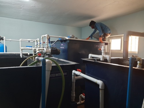 Skid Mounted Etp System - Application: Commercial