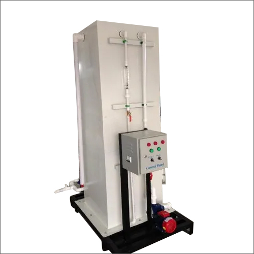 MBR Based Sewage Treatment Plant - Stainless Steel, Semi Automatic Operation, Electric Power Source for Commercial Applications