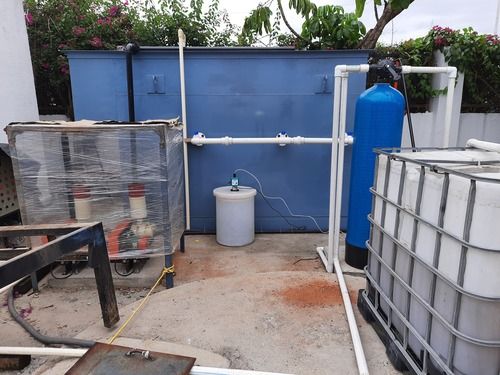 MBBR Based Packaged Sewage Treatment Plant