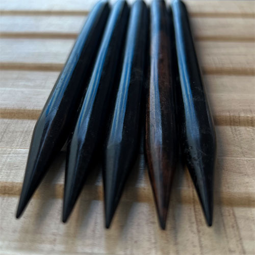 Double Pointed Wooden Knitting Needles