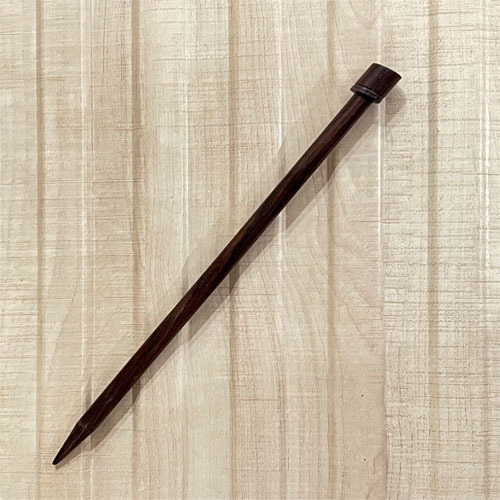 EBONY Straight Knitting Needles