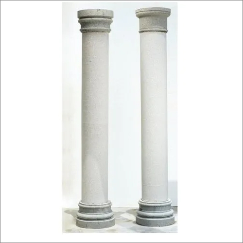 Architectural Stone Pillar Artificial Granite