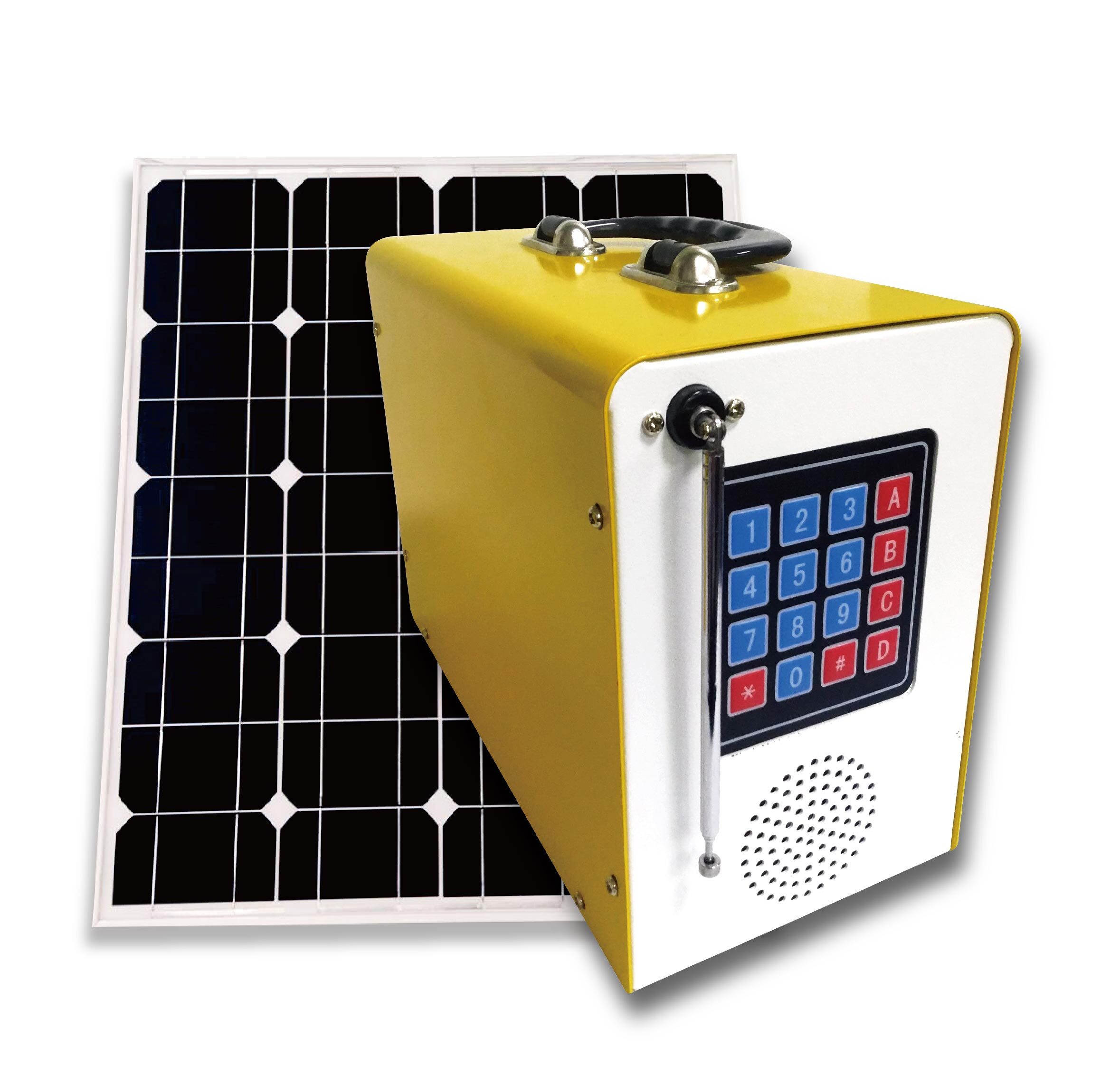 160W Pay go Solar Lighting Kit
