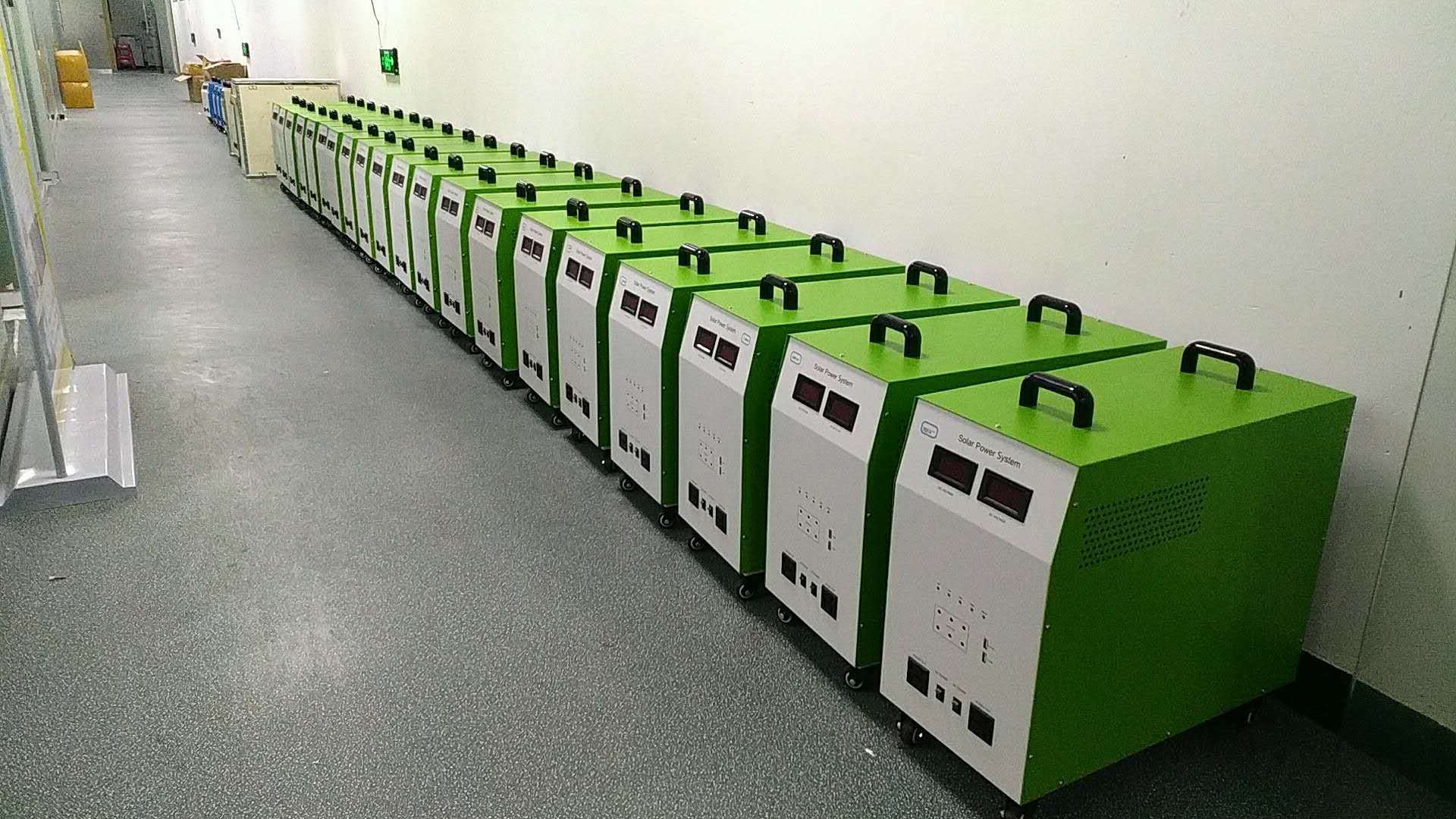 2000W Portbale Solar Power System