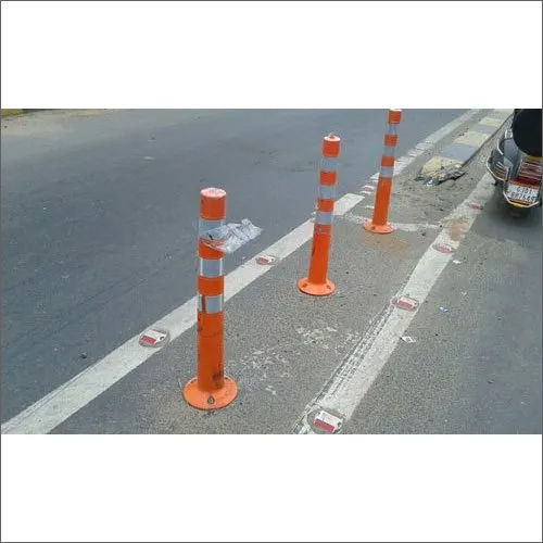 High Quality Road Safety Spring Post