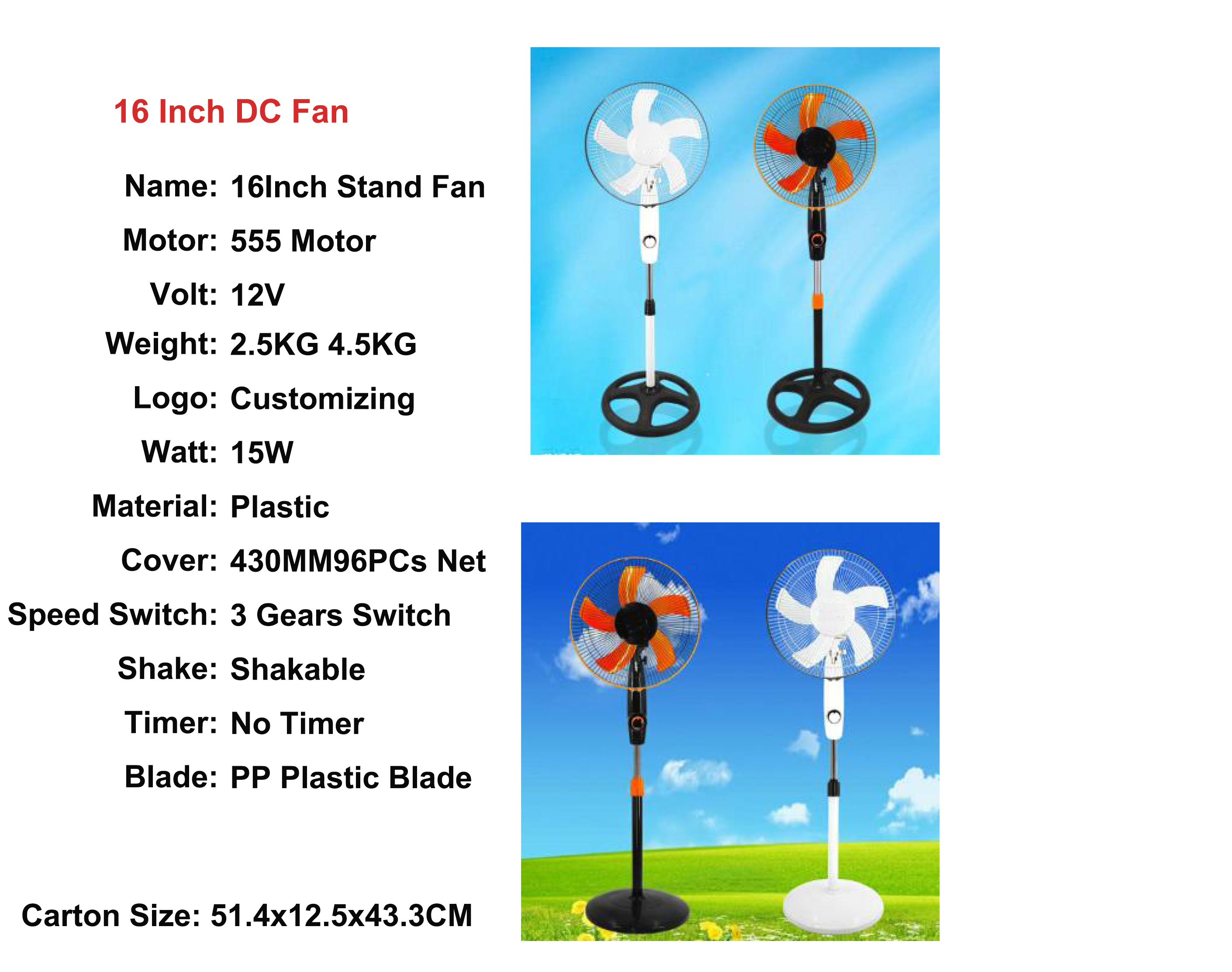 Solar Fan
