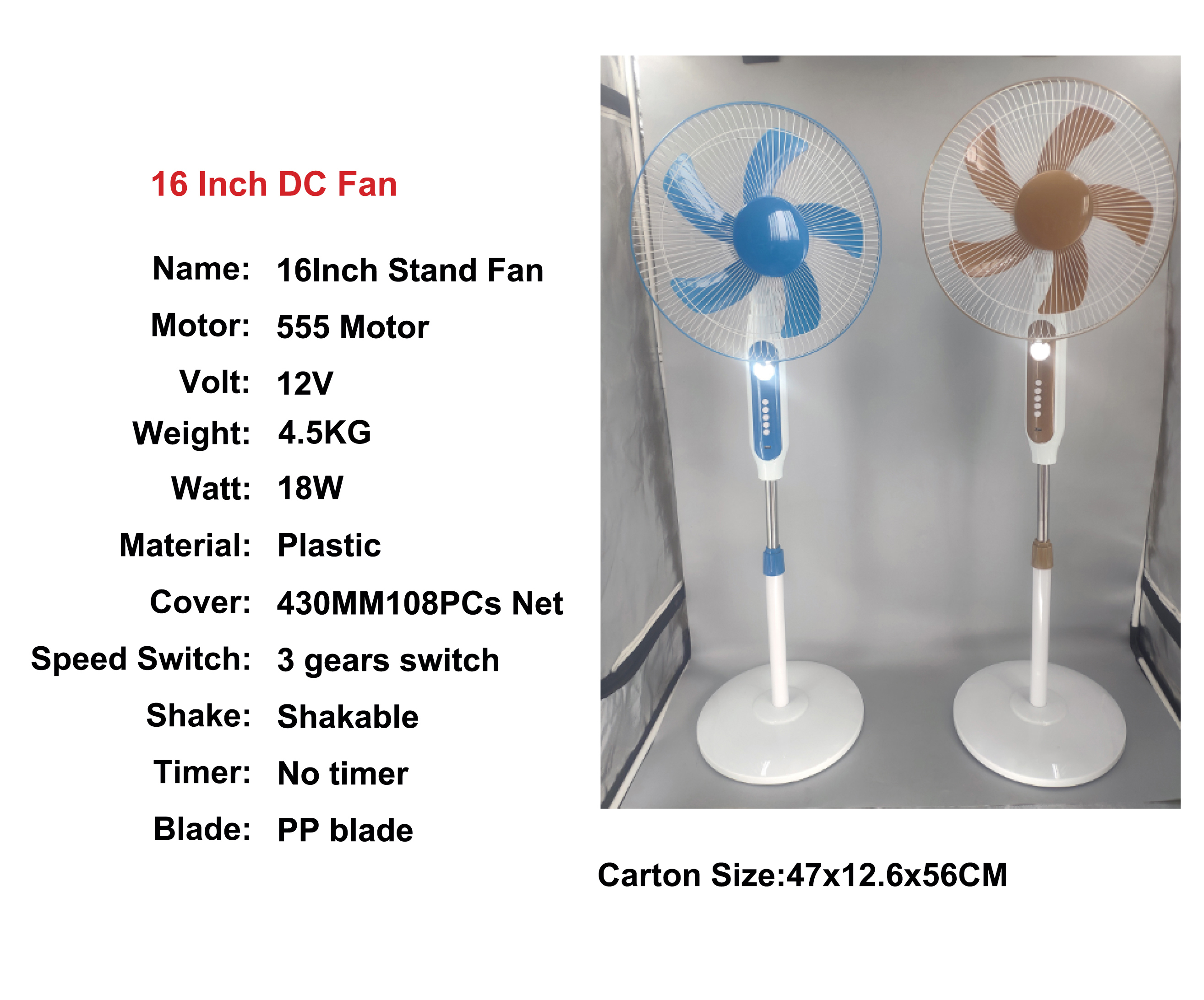 Solar Fan
