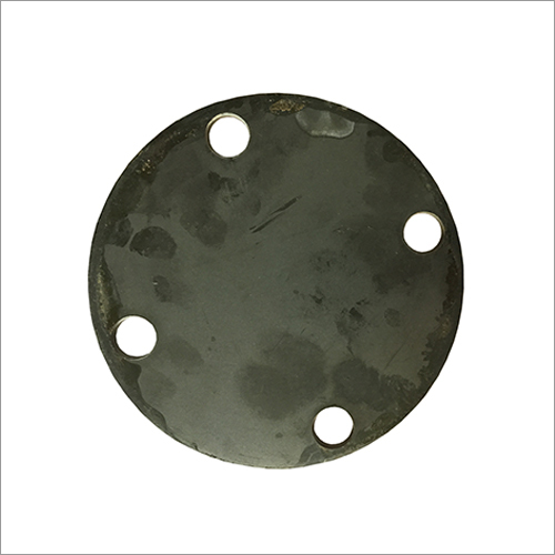 MS Close Flange - Mild Steel, Different Size, Round Shape, Black Surface | Ideal for High Pressure Applications in Industrial Welding