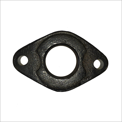 Domestic Pump Flange - Mild Steel, Various Sizes , Black Oval Male Connection