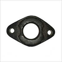Domestic Pump Flange - Mild Steel, Various Sizes , Black Oval Male Connection
