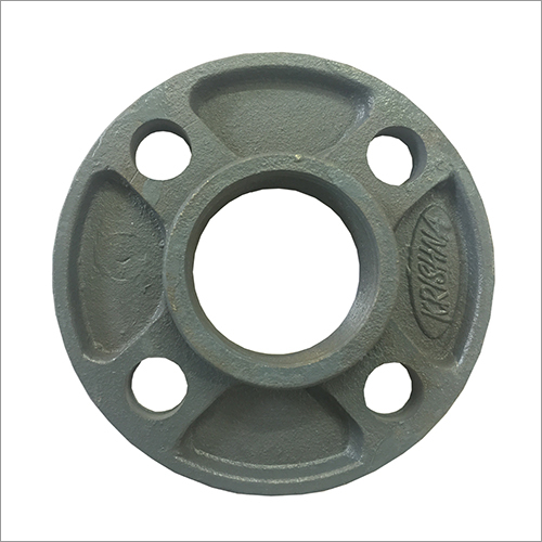 Cast Iron Flange Application: Industrial