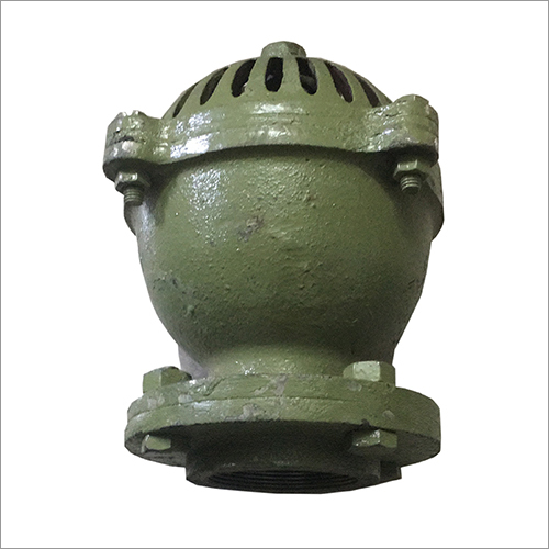 DPF Foot Valve - Cast Iron, Different Size, Green | Durable Foot Valve for Negative Suction with One Flow Direction, Round Shape for Industrial/Outdoor Use