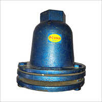 Cast Iron Air Valve - Stainless Steel, Different Size, Blue | Round Shape, Polished Surface, Industrial Application, Heavy Ci Air Valve