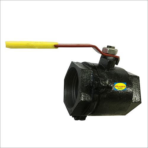 CI Ball Valve - Industrial Grade, Different Sizes Available, Blue Painted Finish, Round Shape for Outdoor & Industrial Usage