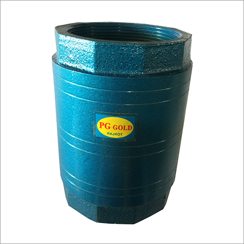 Agro Check Valve - Cast Iron, Different Sizes, Blue | Round Shape, Industrial and Outdoor Usage, Easy Mounting and Maintenance, No External Actuation