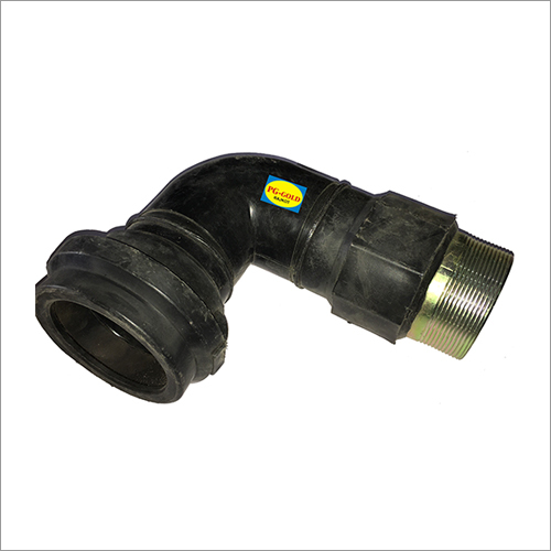 Sprinkler Bend Out Thread - Industrial Grade Steel , Designed for Structure Pipe Applications, Robust and Durable Threaded Construction