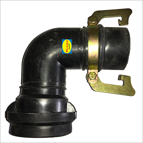 Sprinkler Bend With Clamp And Ring - Metal Material, Right Rotation Angle | Application: Industrial Structure Pipe, Usage: Durable Performance