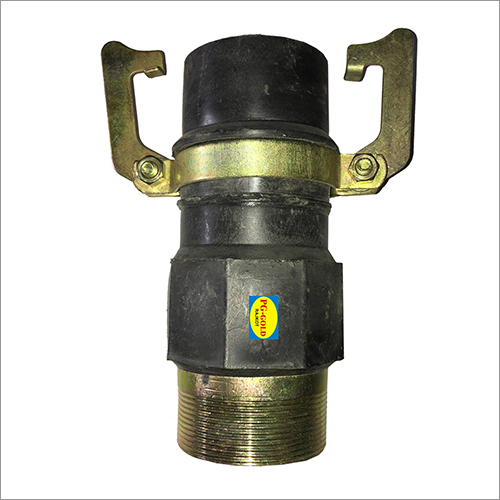Sprinkler Clamp PCN With GI Nipple - Steel, Upper Angle Rotation, For Industrial Structure Pipe Usage | Durable, Reliable Performance
