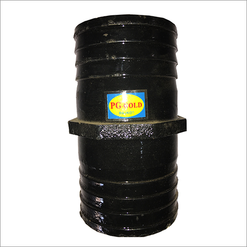 Cast Iron Hose Connector - Mild Steel, Different Size, Black | High Quality for Submersible Applications, Versatile Usage Options