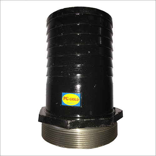 Cast Iron Hose Nipple - Stainless Steel, Different Size , Black Color - Industrial Submersible Use, Versatile Design for Various Applications