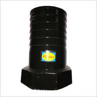 Cast Iron Hose Socket - Mild Steel, Different Sizes, Black | Industrial Use, Submersible Applications