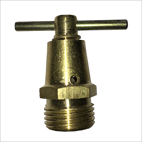 Air Cock Key - Iron Material, Different Size Options, Silver Color | Submersible Application, High Quality for Industrial Usage