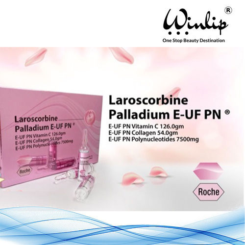 Laroscobine Palladium E-Uf Pn Vitamin C 126g - Collagen 54g - Pink