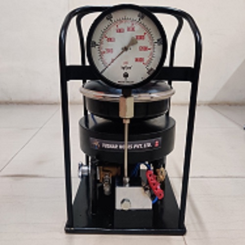 Black Electric Power Pack Pump - Material: Metal