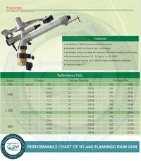 HT44G FLAMINGO GUN WITH 12 FT HEIGHT