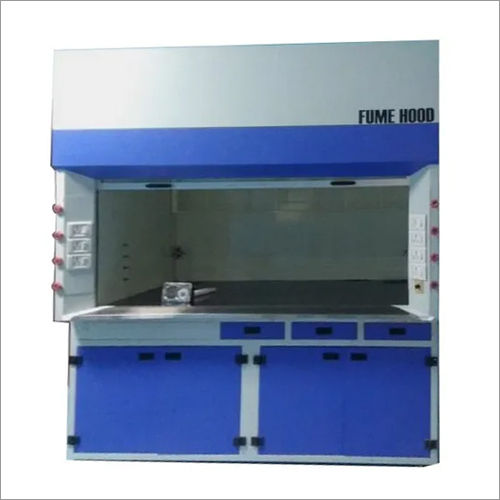 Fluorescent Light Support Fume Hood