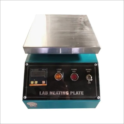 Blue Rectangular Body Laboratory Heating Plate