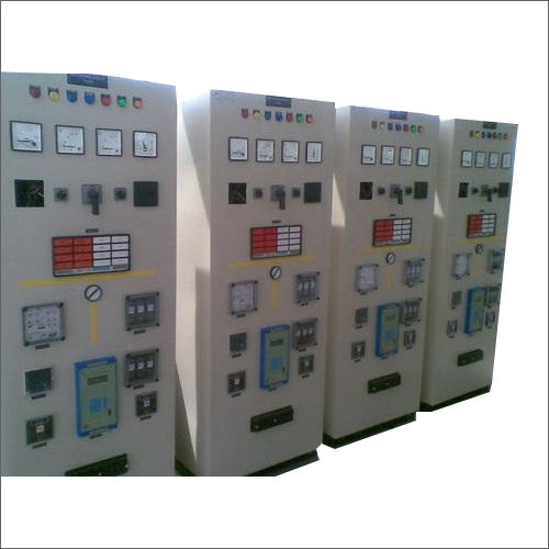 Control Relay Panel Base Material: Metal Base