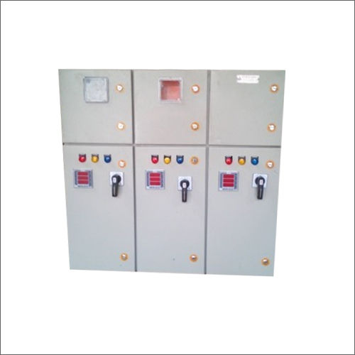 63A Control Panel For Three Floor Building Base Material: Metal Base