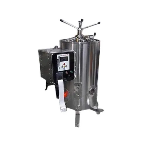 Fully Automatic Vertical Autoclave Capacity: 40 Liter/Day
